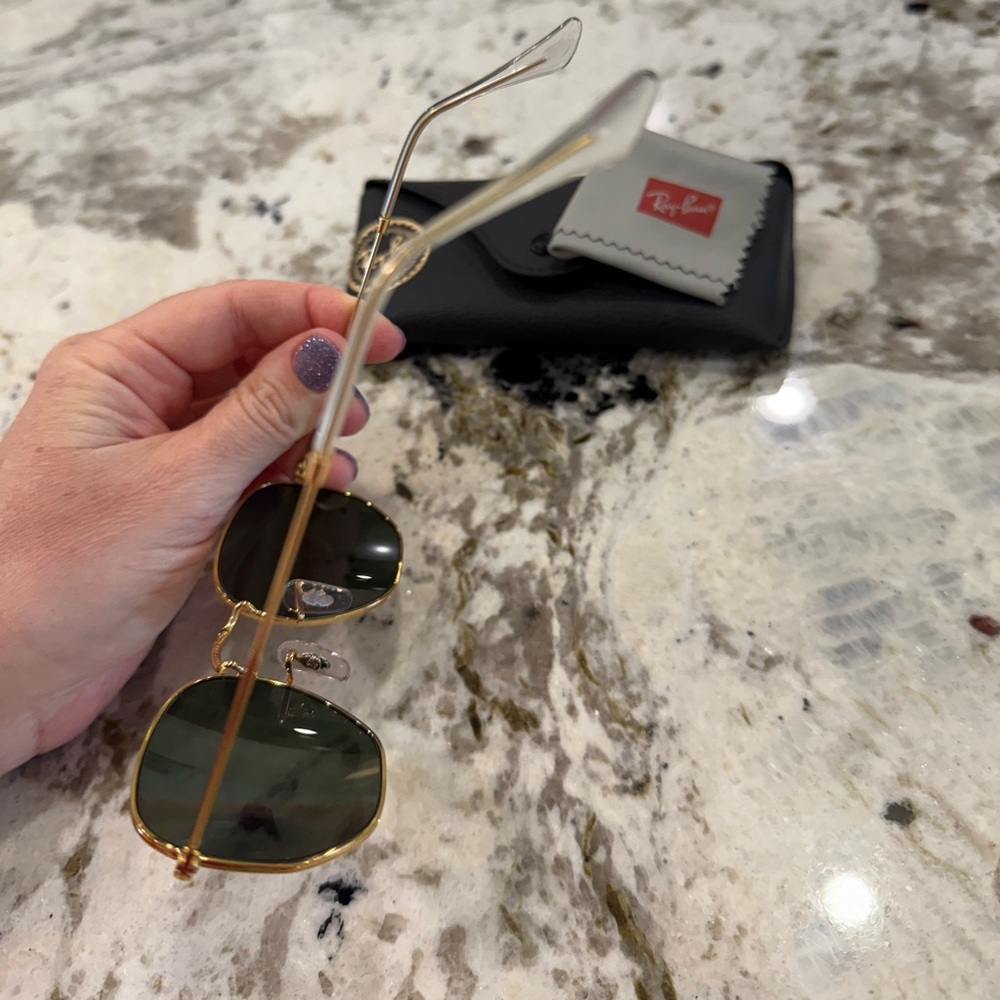 Brand New Never Worn Rayban Hexagonal Sunglasses. - image 2